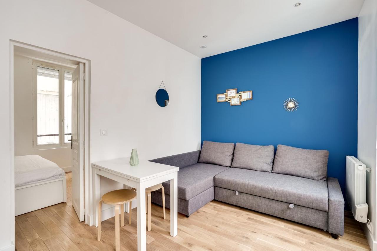 פריז Apartment 3 People Close Eiffel Tower By Weekome מראה חיצוני תמונה